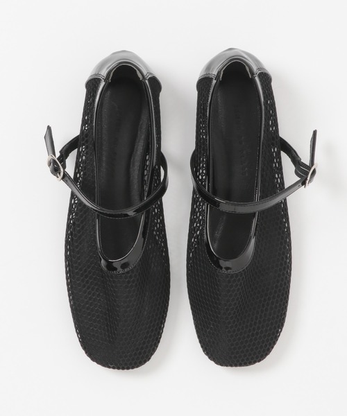 SENSE OF PLACE by URBAN RESEARCH（センスオブプレイスバイアーバンリサーチ）の「メッシュフラットシューズ（その他シューズ・レディース・アイボリー/ブラック・LARGE/MEDIUM/SMALL）」の21枚目の写真