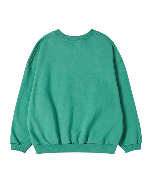 Beyond Closet（-）の「[コレクションライン] ヴィンテージカレッジロゴスウェットシャツグリーン（スウェット・メンズ・その他・MEDIUM/LARGE）」の3枚目の写真