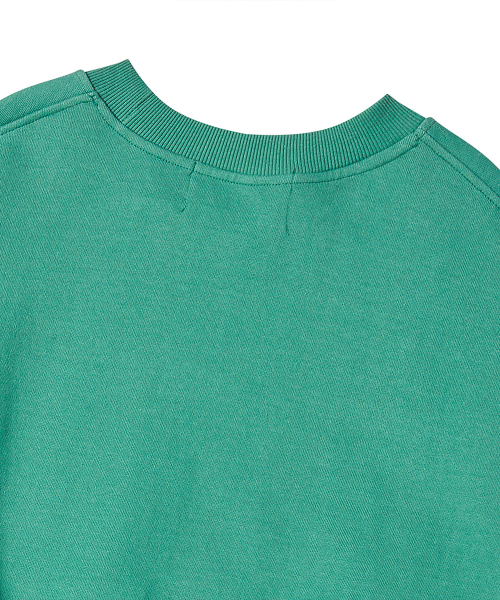 Beyond Closet（-）の「[コレクションライン] ヴィンテージカレッジロゴスウェットシャツグリーン（スウェット・メンズ・その他・MEDIUM/LARGE）」の5枚目の写真