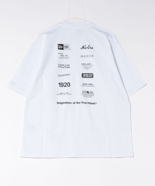 NEW ERA(ニューエラ)の「【NEW ERA】半袖 オーバーサイズド コットン Tシャツ Logo Archive / 3カラー(Tシャツ/カットソー・メンズ・グレー系その他/ホワイト/ブラック・M/S/L)」の15枚目の写真