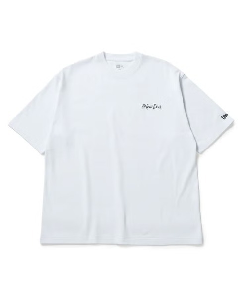 NEW ERA(ニューエラ)の「【NEW ERA】半袖 オーバーサイズド コットン Tシャツ Logo Archive / 3カラー(Tシャツ/カットソー・メンズ・グレー系その他/ホワイト/ブラック・M/S/L)」の1枚目の写真