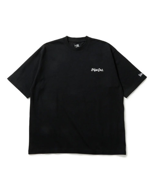 NEW ERA(ニューエラ)の「【NEW ERA】半袖 オーバーサイズド コットン Tシャツ Logo Archive / 3カラー(Tシャツ/カットソー・メンズ・グレー系その他/ホワイト/ブラック・M/S/L)」の2枚目の写真