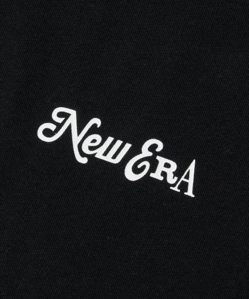 NEW ERA(ニューエラ)の「【NEW ERA】半袖 オーバーサイズド コットン Tシャツ Logo Archive / 3カラー(Tシャツ/カットソー・メンズ・グレー系その他/ホワイト/ブラック・M/S/L)」の5枚目の写真