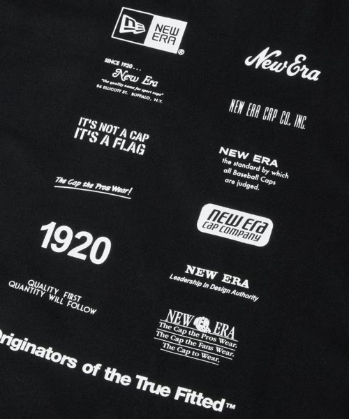 NEW ERA(ニューエラ)の「【NEW ERA】半袖 オーバーサイズド コットン Tシャツ Logo Archive / 3カラー(Tシャツ/カットソー・メンズ・グレー系その他/ホワイト/ブラック・M/S/L)」の6枚目の写真
