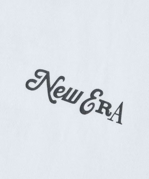 NEW ERA(ニューエラ)の「【NEW ERA】半袖 オーバーサイズド コットン Tシャツ Logo Archive / 3カラー(Tシャツ/カットソー・メンズ・グレー系その他/ホワイト/ブラック・M/S/L)」の9枚目の写真