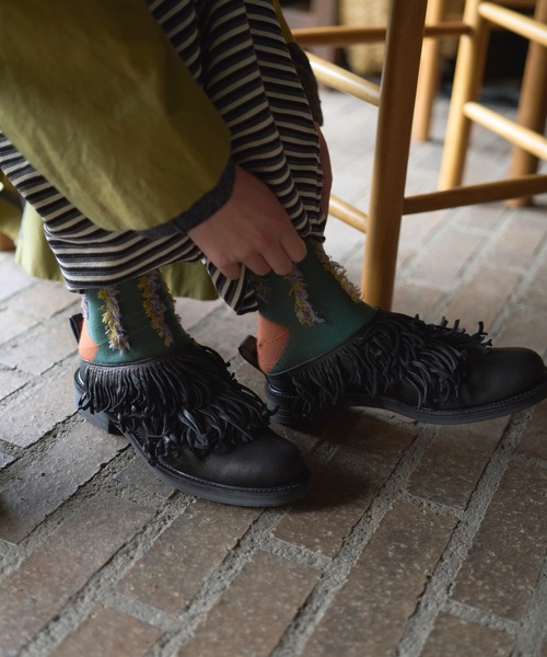 JUCO.（ジュコ）の「くせっ毛スリッポン（スリッポン・レディース・ブラック・22.5cm/23.5cm/24.5cm/25.5cm/26.5cm/27.5cm）」の3枚目の写真