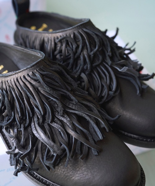 JUCO.（ジュコ）の「くせっ毛スリッポン（スリッポン・レディース・ブラック・22.5cm/23.5cm/24.5cm/25.5cm/26.5cm/27.5cm）」の7枚目の写真