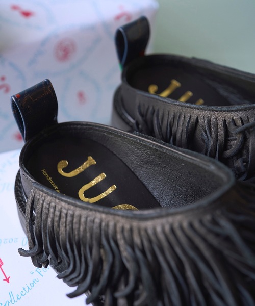 JUCO.（ジュコ）の「くせっ毛スリッポン（スリッポン・レディース・ブラック・22.5cm/23.5cm/24.5cm/25.5cm/26.5cm/27.5cm）」の9枚目の写真