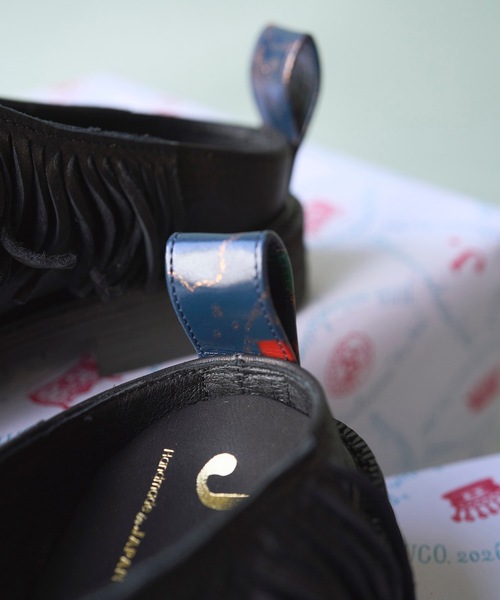 JUCO.（ジュコ）の「くせっ毛スリッポン（スリッポン・レディース・ブラック・22.5cm/23.5cm/24.5cm/25.5cm/26.5cm/27.5cm）」の10枚目の写真