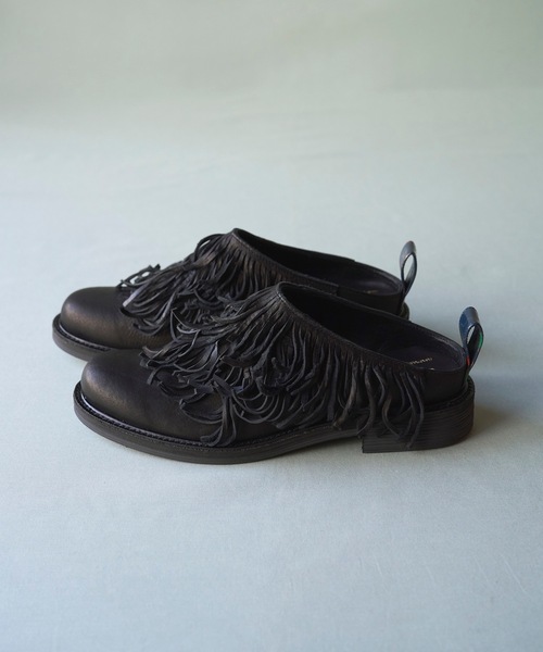 JUCO.（ジュコ）の「くせっ毛スリッポン（スリッポン・レディース・ブラック・22.5cm/23.5cm/24.5cm/25.5cm/26.5cm/27.5cm）」の11枚目の写真