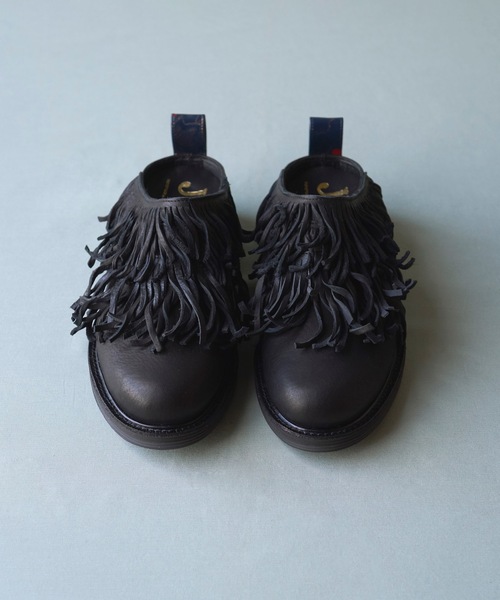 JUCO.（ジュコ）の「くせっ毛スリッポン（スリッポン・レディース・ブラック・22.5cm/23.5cm/24.5cm/25.5cm/26.5cm/27.5cm）」の12枚目の写真