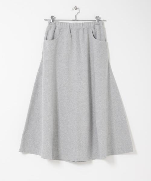 URBAN RESEARCH DOORS（アーバンリサーチドアーズ）の「ライトダンボールニットスカート（スカート・レディース・ブラック/グレー・FREE）」の10枚目の写真