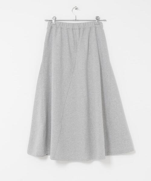 URBAN RESEARCH DOORS（アーバンリサーチドアーズ）の「ライトダンボールニットスカート（スカート・レディース・ブラック/グレー・FREE）」の12枚目の写真