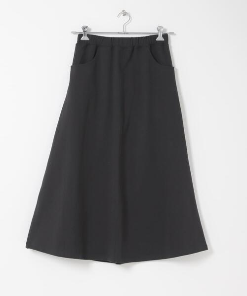 URBAN RESEARCH DOORS（アーバンリサーチドアーズ）の「ライトダンボールニットスカート（スカート・レディース・ブラック/グレー・FREE）」の22枚目の写真