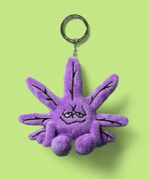 HUF（ハフ）の「GREEN BUDDY KEYCHAIN（リング）」
