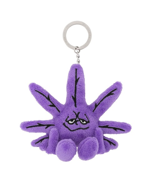 HUF（ハフ）の「GREEN BUDDY KEYCHAIN（リング・メンズ・ライトグリーン/パープル・O/S）」の9枚目の写真