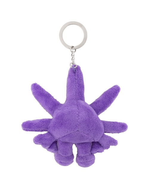 HUF（ハフ）の「GREEN BUDDY KEYCHAIN（リング・メンズ・ライトグリーン/パープル・O/S）」の10枚目の写真