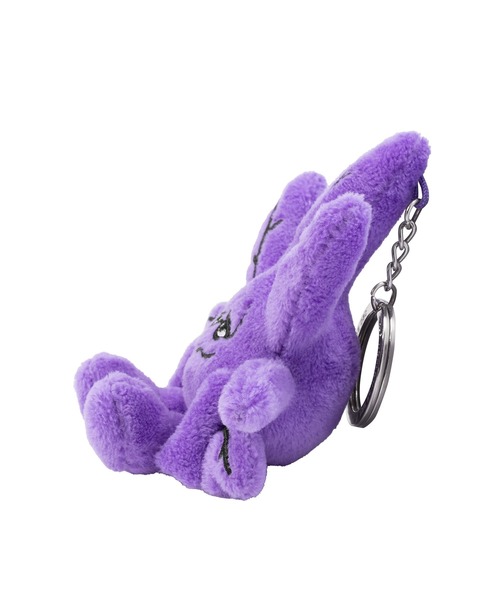 HUF（ハフ）の「GREEN BUDDY KEYCHAIN（リング・メンズ・ライトグリーン/パープル・O/S）」の12枚目の写真