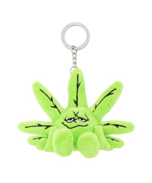 HUF（ハフ）の「GREEN BUDDY KEYCHAIN（リング・メンズ・ライトグリーン/パープル・O/S）」の4枚目の写真