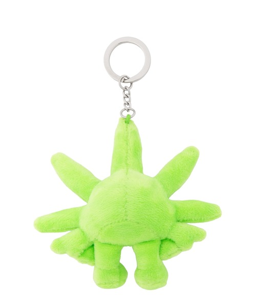 HUF（ハフ）の「GREEN BUDDY KEYCHAIN（リング・メンズ・ライトグリーン/パープル・O/S）」の5枚目の写真