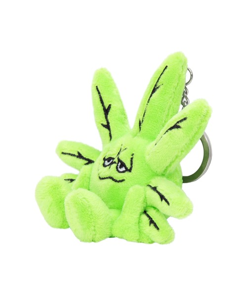 HUF（ハフ）の「GREEN BUDDY KEYCHAIN（リング・メンズ・ライトグリーン/パープル・O/S）」の6枚目の写真