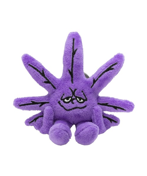 HUF（ハフ）の「GREEN BUDDY KEYCHAIN（リング・メンズ・ライトグリーン/パープル・O/S）」の8枚目の写真