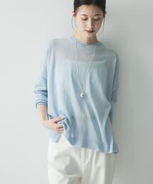 UVカット加工ルーズニット