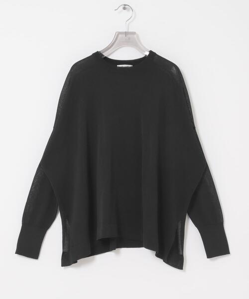 URBAN RESEARCH(アーバンリサーチ)の「UVカット加工ルーズニット(ニット/セーター・レディース・ベージュ/ライトブルー/ブラック・FREE)」の9枚目の写真