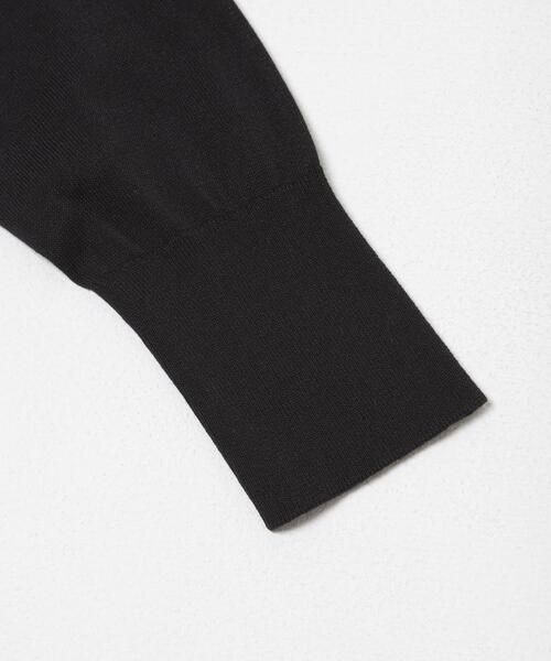 URBAN RESEARCH(アーバンリサーチ)の「UVカット加工ルーズニット(ニット/セーター・レディース・ベージュ/ライトブルー/ブラック・FREE)」の10枚目の写真