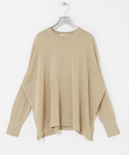 URBAN RESEARCH(アーバンリサーチ)の「UVカット加工ルーズニット(ニット/セーター・レディース・ベージュ/ライトブルー/ブラック・FREE)」の18枚目の写真