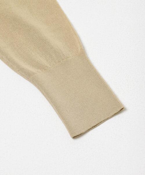 URBAN RESEARCH(アーバンリサーチ)の「UVカット加工ルーズニット(ニット/セーター・レディース・ベージュ/ライトブルー/ブラック・FREE)」の19枚目の写真