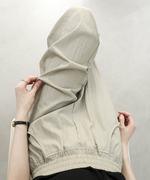 SEU(エスイーユー)の「速乾×洗える|美脚パンツ スラックスパンツ リラックスワイドパンツ オフィスカジュアル きれいめカジュアル レディース韓国風(スラックス・レディース・ブラック/ベージュ・S/M/L)」の9枚目の写真