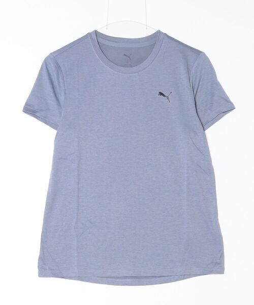 PUMA（プーマ）の「プーマ PUMA W TAD ESS HEATHER Tシャツ（Tシャツ/カットソー・レディース・ベビーピンク/ネイビー・M/L/XL/S）」の9枚目の写真
