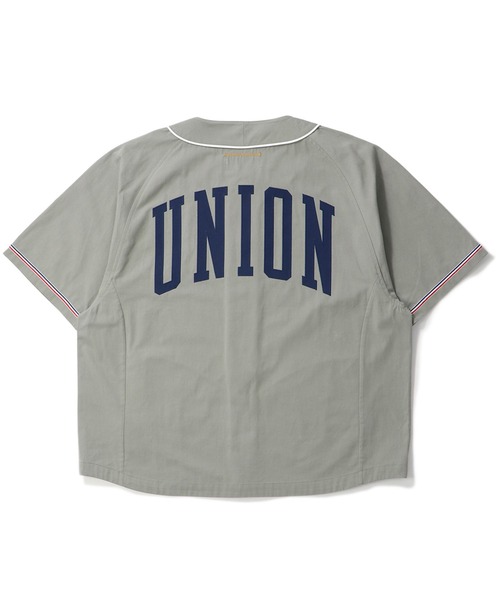 UNION（UNION TOKYO）（ユニオン）の「UNION TOKYO MARKHAM SHIRT ユニオントーキョー シャツ（シャツ/ブラウス・メンズ・オフホワイト/グレー・L/M/S/XL）」の13枚目の写真