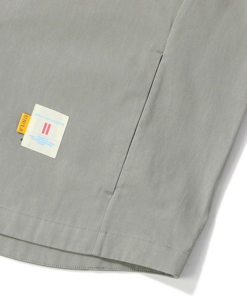 UNION（UNION TOKYO）（ユニオン）の「UNION TOKYO MARKHAM SHIRT ユニオントーキョー シャツ（シャツ/ブラウス・メンズ・オフホワイト/グレー・L/M/S/XL）」の15枚目の写真