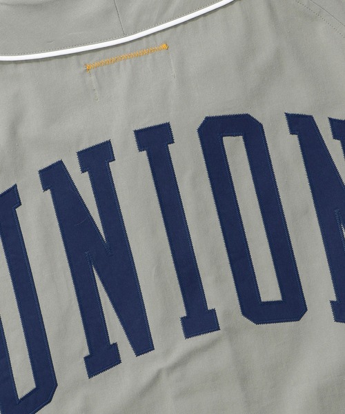 UNION（UNION TOKYO）（ユニオン）の「UNION TOKYO MARKHAM SHIRT ユニオントーキョー シャツ（シャツ/ブラウス・メンズ・オフホワイト/グレー・L/M/S/XL）」の17枚目の写真