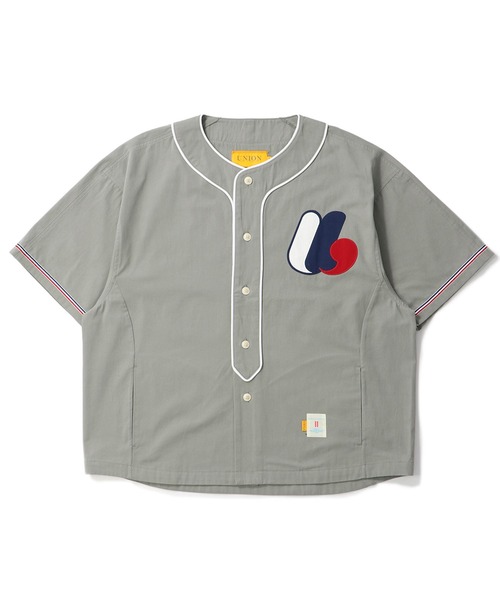 UNION（UNION TOKYO）（ユニオン）の「UNION TOKYO MARKHAM SHIRT ユニオントーキョー シャツ（シャツ/ブラウス・メンズ・オフホワイト/グレー・L/M/S/XL）」の12枚目の写真