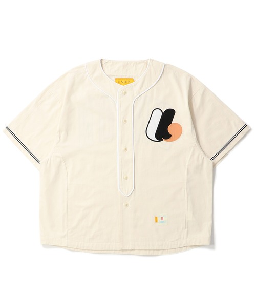 UNION（UNION TOKYO）（ユニオン）の「UNION TOKYO MARKHAM SHIRT ユニオントーキョー シャツ（シャツ/ブラウス・メンズ・オフホワイト/グレー・L/M/S/XL）」の11枚目の写真