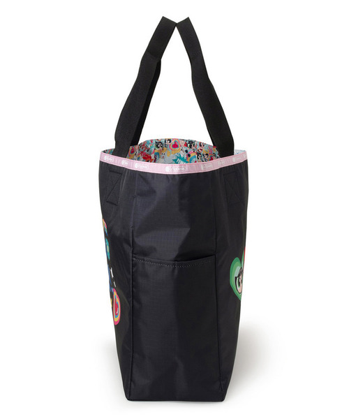 LeSportsac(レスポートサック)の「LG REVERSIBLE TOTE パワーパフ ガールズガールズパワートート(トートバッグ・レディース・ブラック・FREE)」の7枚目の写真