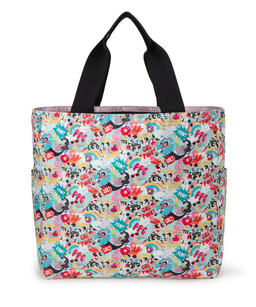 LeSportsac(レスポートサック)の「LG REVERSIBLE TOTE パワーパフ ガールズガールズパワートート(トートバッグ・レディース・ブラック・FREE)」の10枚目の写真