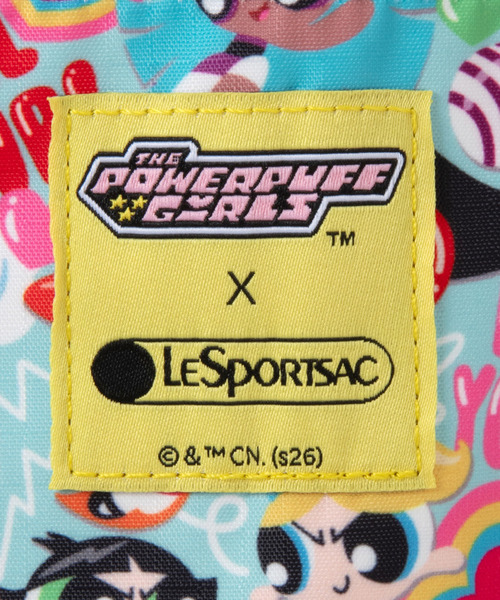 LeSportsac(レスポートサック)の「LG REVERSIBLE TOTE パワーパフ ガールズガールズパワートート(トートバッグ・レディース・ブラック・FREE)」の13枚目の写真