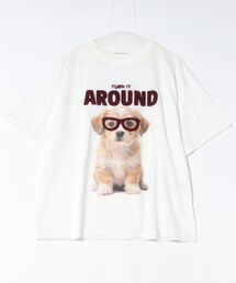 Another Branch olive des olive | メガネ犬半袖ＢＩＧＴ(Tシャツ/カットソー)