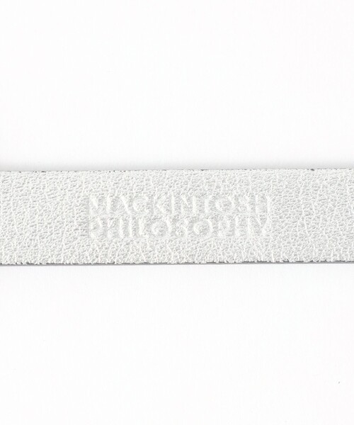 MACKINTOSH PHILOSOPHY(マッキントッシュ フィロソフィー)の「リバーシブルベルト(ベルト・レディース・ブラック/グレー系その他2・FREE)」の6枚目の写真