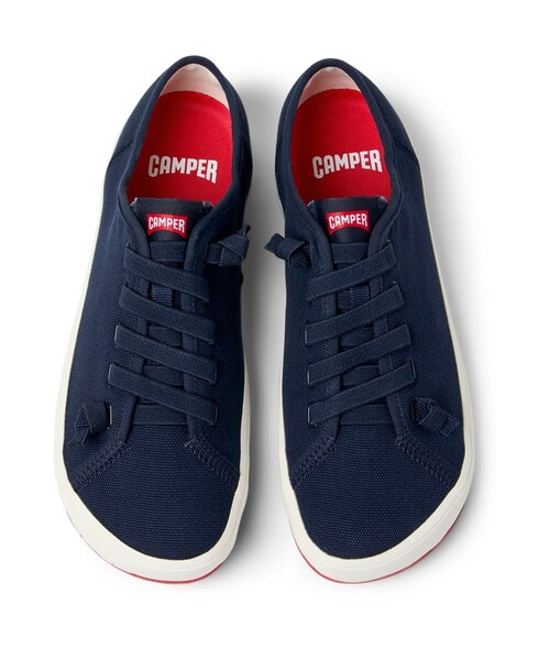 CAMPER（カンペール）の「[カンペール] PEU RAMBLA II / スニーカー（スニーカー・メンズ・ネイビー・27.0cm/28.0cm/27.5cm/25.5cm/26.0cm/25.0cm）」の4枚目の写真