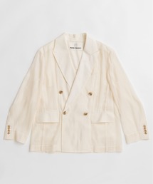 PRANK PROJECT（プランクプロジェクト）の「【2026Summer Pre-Order】シルクブレンドシアージャケット / Silk Blend Sheer Jacket（テーラードジャケット）」
