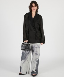 PRANK PROJECT（プランクプロジェクト）の「【2026Summer Pre-Order】シルクブレンドシアージャケット / Silk Blend Sheer Jacket（テーラードジャケット）」