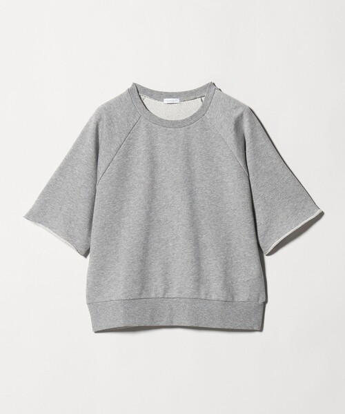 A DAY IN THE LIFE UNITED ARROWS(アデイインザライフユナイテッドアローズ)の「ラメ ウラケ ハーフスリーブスウェット <A DAY IN THE LIFE>(スウェット・レディース・ライトピンク/ナチュラル/グレー系・FREE)」の16枚目の写真