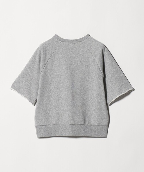 A DAY IN THE LIFE UNITED ARROWS(アデイインザライフユナイテッドアローズ)の「ラメ ウラケ ハーフスリーブスウェット <A DAY IN THE LIFE>(スウェット・レディース・ライトピンク/ナチュラル/グレー系・FREE)」の15枚目の写真