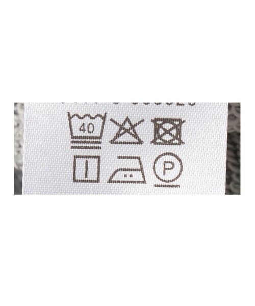 A DAY IN THE LIFE UNITED ARROWS(アデイインザライフユナイテッドアローズ)の「ラメ ウラケ ハーフスリーブスウェット <A DAY IN THE LIFE>(スウェット・レディース・ライトピンク/ナチュラル/グレー系・FREE)」の4枚目の写真