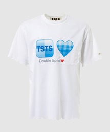 TSTS（ティーエスティーエス）の「SPEECH BUBBLES POCKET T-SHIRT（Tシャツ/カットソー）」
